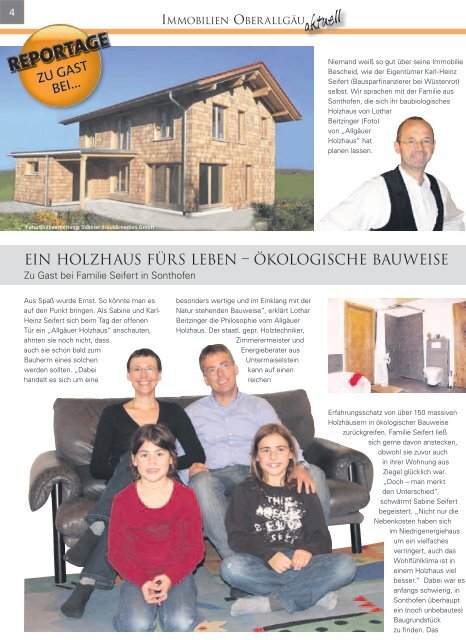 IMMOBILIEN - Allgäuer Anzeigeblatt