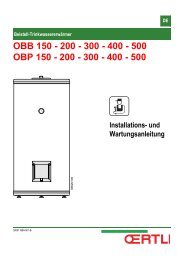 Oertli Temperaturregler Heizung 801328