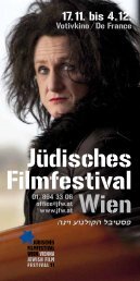 Jüdisches Filmfestival Wien