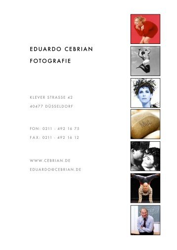 EDUARDO CEBRIAN FOTOGRAFIE