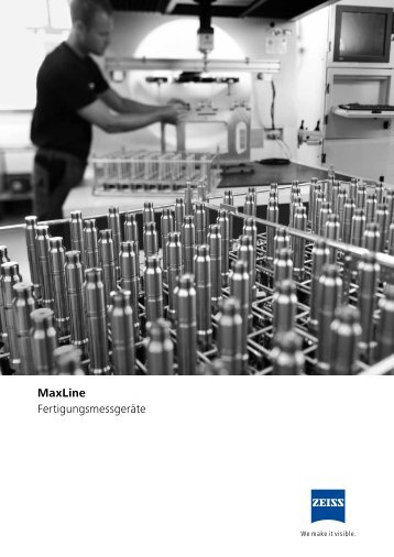 MaxLine - IMTEC Industrielle Messtechnik GmbH