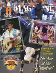 Many - Houston Livestock Show and Rodeo