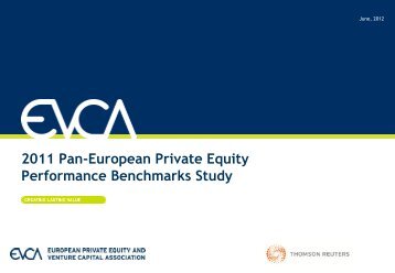 2011 Pan-European Private Equity Performance ... - EVCA