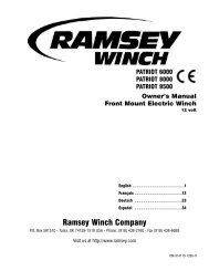 Ramsey Winch Company