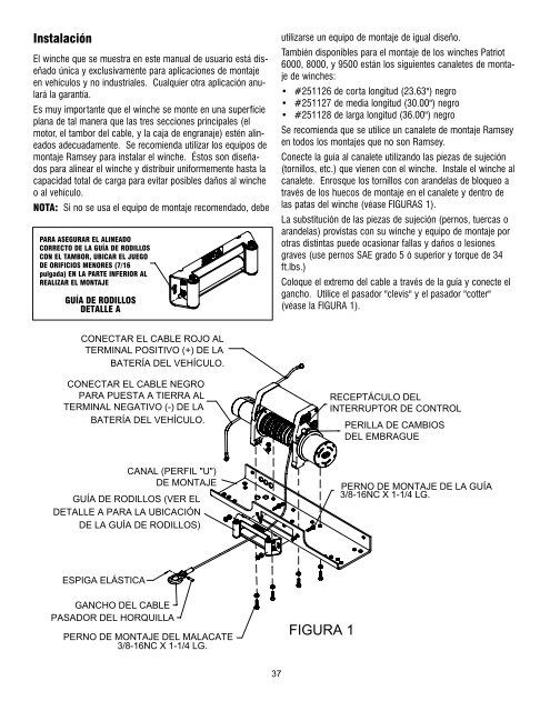 Ramsey Winch Company