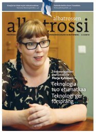 Albatrossi 2-3/2013 - MerimieselÃ¤kekassa