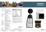 Tangoâ¢ Sound Level Meter - Sinus Messtechnik GmbH