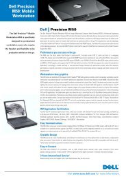 Dell Precision M4600/M6600 Mobile Workstation - Dell Support