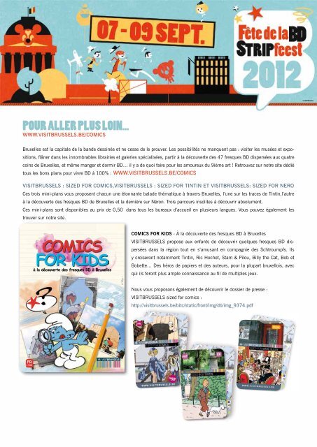 comics for kids - VisitBrussels