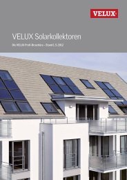 Zur Profi-Broschüre - Velux