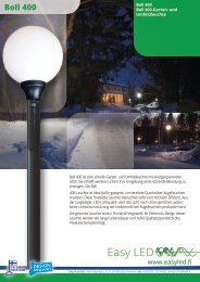 Boll 400 - Easy Led