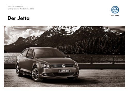 Der Jetta - Volkswagen AG