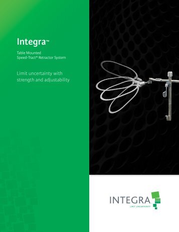 SpeedTract Â® Brochure - Integra LifeSciences
