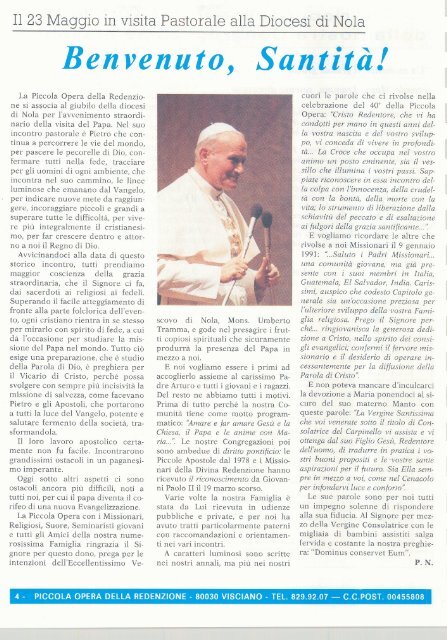 1992 - 03 - Ex Allievi di Padre Arturo D'Onofrio