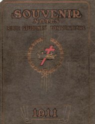 1911 Bible Student Convention Pictures - A2Z.org