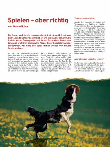 Spielen – aber richtig