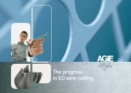 Agiecut Progress V Series - GF AgieCharmilles US
