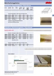 Mehrfachstegplatten Stebatherm Doppelstegplatten, Polycarbonat ...