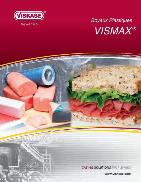 Boyaux Plastiques VISMAX - Viskase