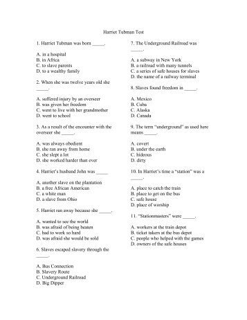 Harriet Tubman Essay | Examples & Papers essay on harriet tubman
