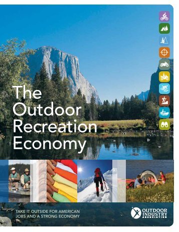 The Outdoor recreation economy - Outdoor Industry Association