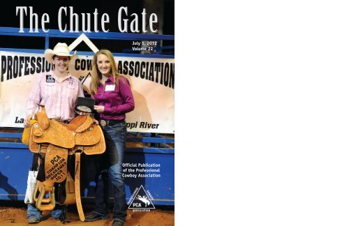 July 1 2012 / Volume 22 - Professional Cowboy Association