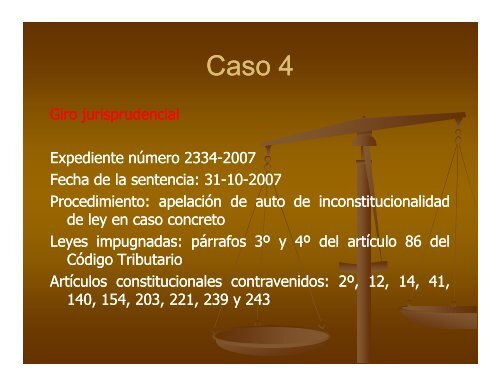 doctrina legal, jurisprudencia y precedentes en materia tributaria