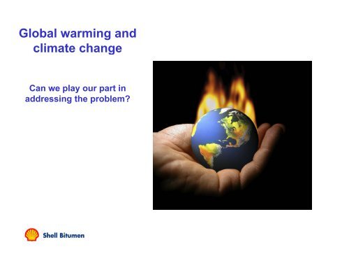 The Environmental Footprint of Bitumen