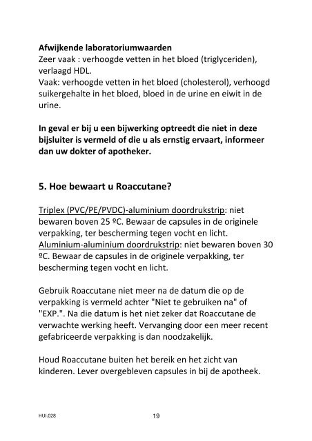 Roaccutane bij acne vulgaris - IJsselland Ziekenhuis