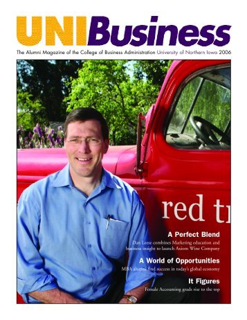 2006 UNIBusiness Magazine - College of Business Administration ...