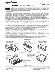 Micro MATE-N-LOK Connectors - Logic IO