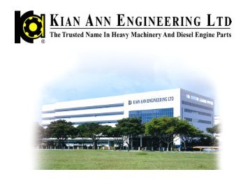 1,3 - Kian Ann Engineering Pte Ltd