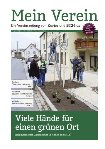 und Gartenbauverein Nemmersdorf - Mein Verein - Nordbayerischer ...