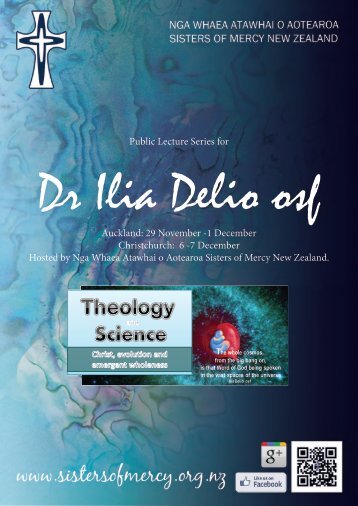 Registration form and brochure - Sisters of Mercy of Aotearoa New ...