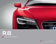 Audi R8 Coupé | R8 Spyder - Audi Brochure Collection