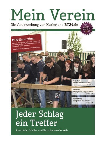 BT24.de - Mein Verein - Nordbayerischer Kurier