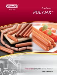 Envolturas POLYJAX - Viskase