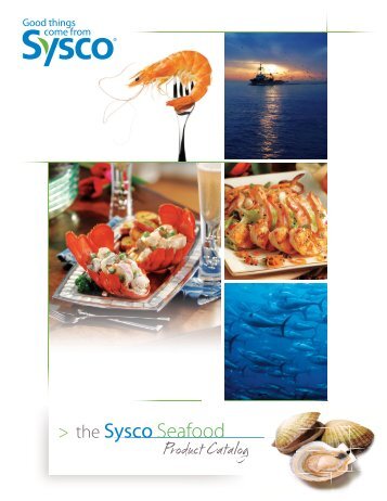 the Sysco Seafood