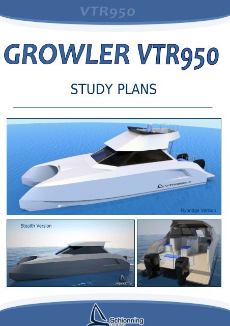 Growler VTR950 Study Plans A4 - Schionning Designs