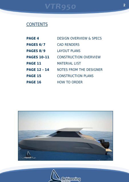 Growler VTR950 Study Plans A4 - Schionning Designs