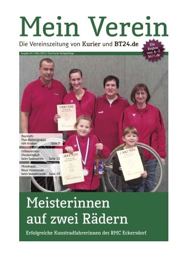 BT24.de - Mein Verein - Nordbayerischer Kurier