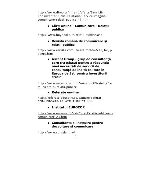 bibliografie şi webgrafie - biblioteca universitara - Universitatea ...