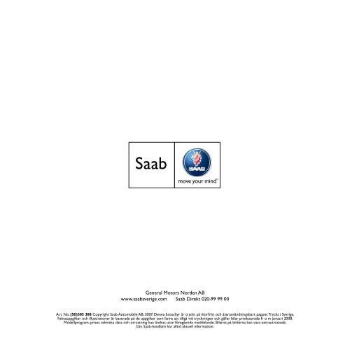 Saab Cabriolet Pris- och produktfakta - SaabsUnited