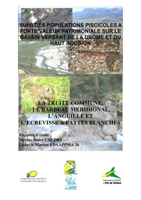 Rapport final V5 - Syndicat Mixte de la Rivière Drôme