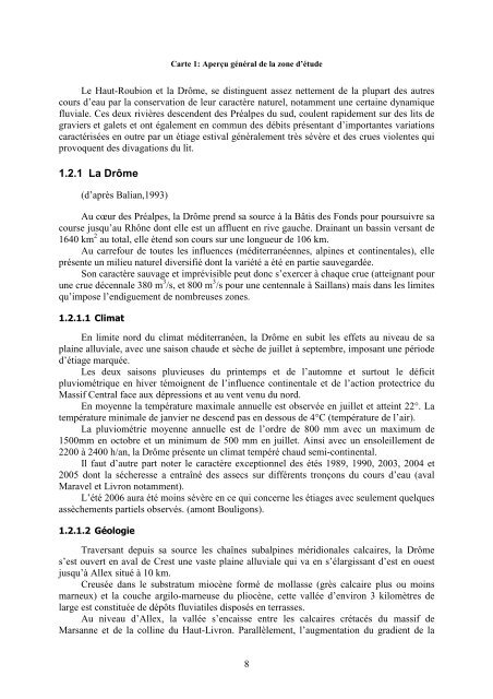 Rapport final V5 - Syndicat Mixte de la Rivière Drôme