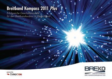 Breitband Kompass 2011 Plus Erfolgreiche ... - Breko