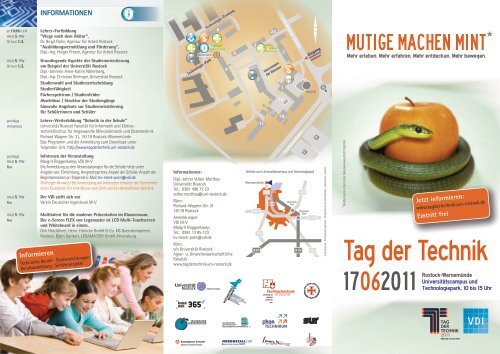 Tag der Technik 2011.pdf - VDI Mecklenburg-Vorpommern