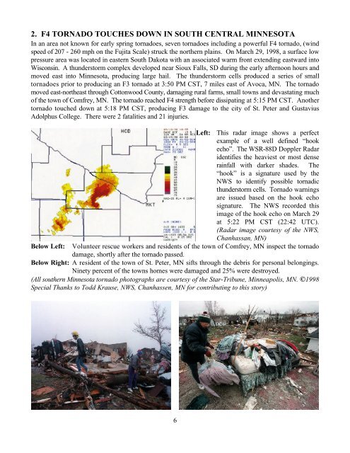 Storm Data and Unusual Weather Phenomena - CIG