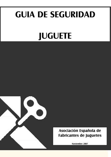 GUIA DE SEGURIDAD JUGUETE - AEFJ