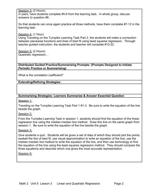 Acquisition Lesson Planning Form - Ciclt.net